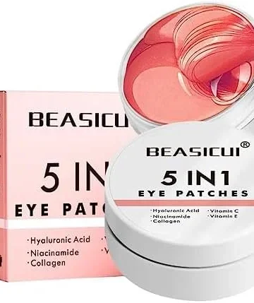 BEASICUI Under Eye Patches – 5 in 1