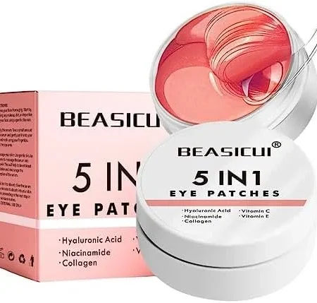 BEASICUI Under Eye Patches – 5 in 1
