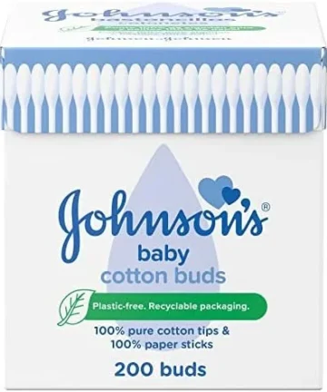 Johnson’s Baby Cotton Buds, Box of 200