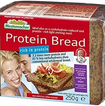 Mestemacher Protein Bread, 250 Gm