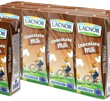 Lacnor Essentials Chocolate Milk, 100% Natural